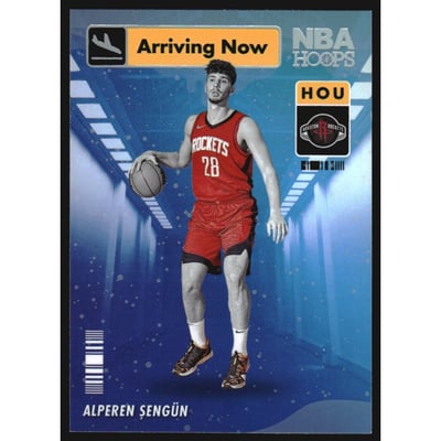 2021-22 Hoops Arriving Now Winter #21 Alperen Sengun