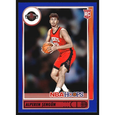 2021-22 Hoops Blue #204 Alperen Sengun