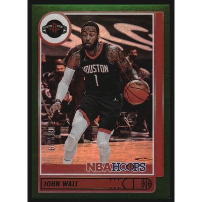 2021-22 Hoops Green #144 John Wall