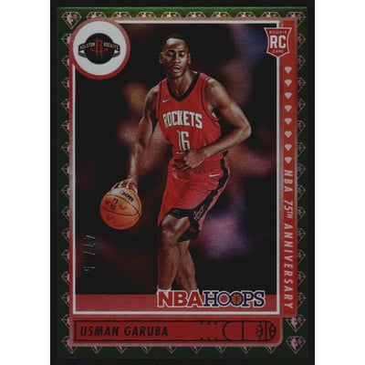 2021-22 Hoops NBA 75th Anniversary #238 Usman Garuba