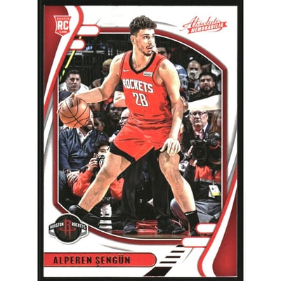 2021-22 Panini Chronicles Bronze #213 Alperen Sengun/Absolute