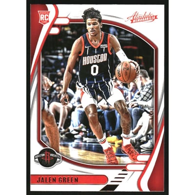 2021-22 Panini Chronicles Bronze #221 Jalen Green/Absolute