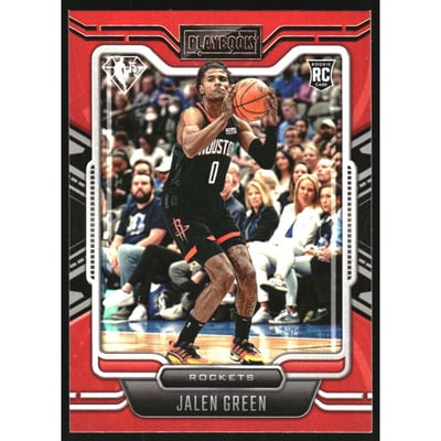 2021-22 Panini Chronicles Bronze #266 Jalen Green/Playbook