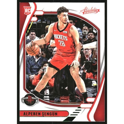 2021-22 Panini Chronicles Green #213 Alperen Sengun/Absolute