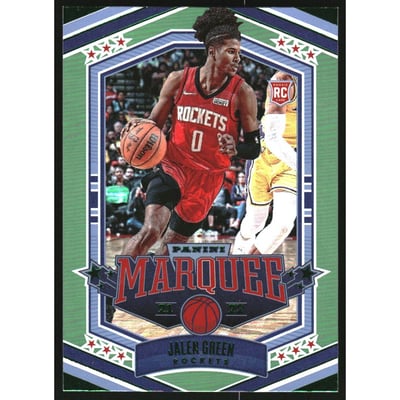 2021-22 Panini Chronicles Green #366 Jalen Green/Marquee