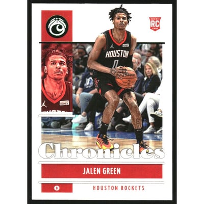 2021-22 Panini Chronicles Green #49 Jalen Green