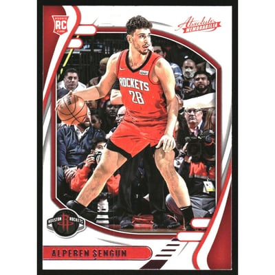 2021-22 Panini Chronicles Pink #213 Alperen Sengun/Absolute
