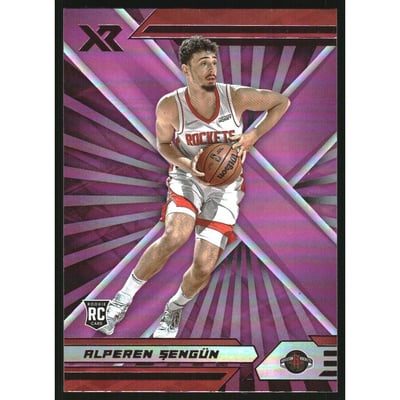 2021-22 Panini Chronicles Pink #376 Alperen Sengun/XR