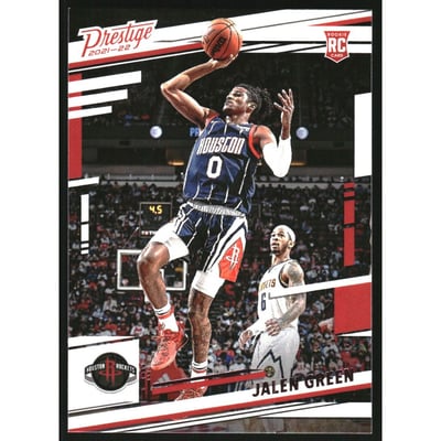 2021-22 Panini Chronicles Pink #65 Jalen Green/Prestige