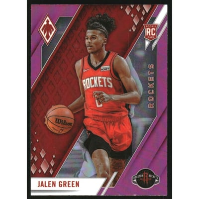 2021-22 Panini Chronicles Pink #675 Jalen Green/Phoenix