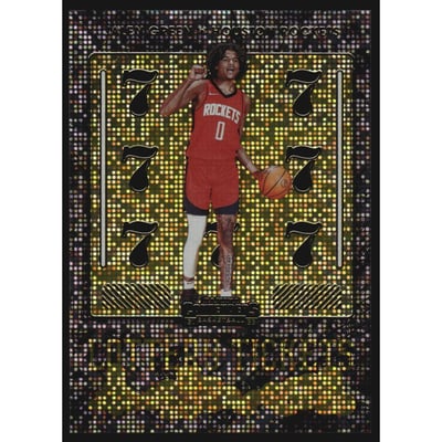 2021-22 Panini Contenders Lottery Ticket #2 Jalen Green
