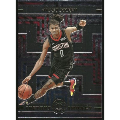 2021-22 Panini Illusions Instant Impact #1 Jalen Green