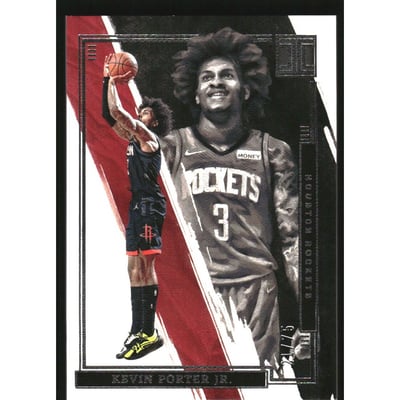 2021-22 Panini Impeccable Silver #80 Kevin Porter Jr.