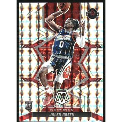 2021-22 Panini Mosaic Mosaic #206 Jalen Green