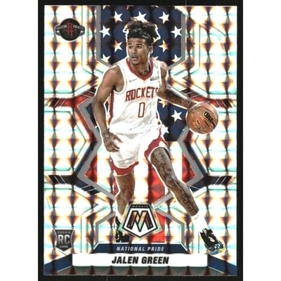2021-22 Panini Mosaic Mosaic #259 Jalen Green NP