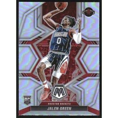 2021-22 Panini Mosaic Silver #206 Jalen Green