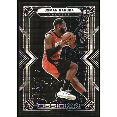 2021-22 Panini Obsidian Electric Etch Asia #188 Usman Garuba