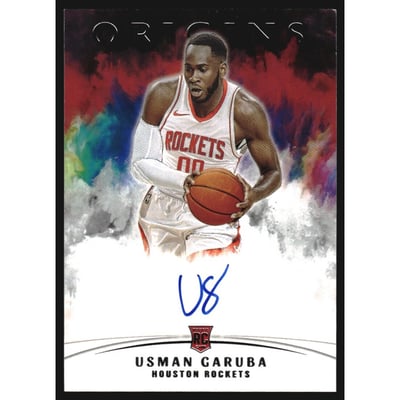 2021-22 Panini Origins Rookie Autographs #23 Usman Garuba