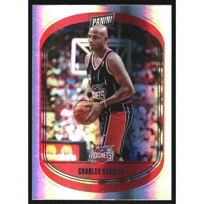 2021-22 Panini Player of the Day Double Rainbow #96 Charles Barkley