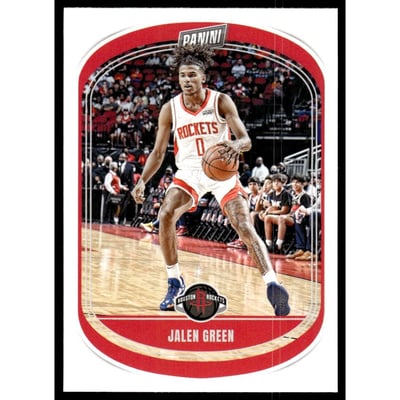 2021-22 Panini Player of the Day #99 Jalen Green