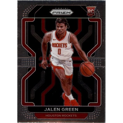 2021-22 Panini Prizm #306 Jalen Green RC