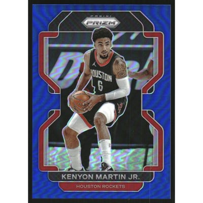 2021-22 Panini Prizm Prizms Blue #235 Kenyon Martin Jr.