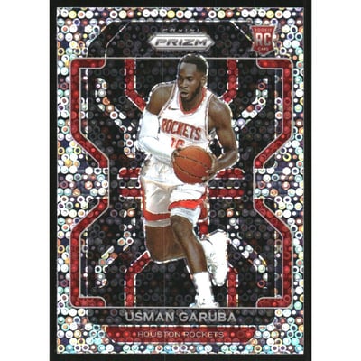 2021-22 Panini Prizm Prizms Fast Break #321 Usman Garuba