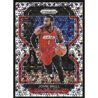 2021-22 Panini Prizm Prizms Fast Break #68 John Wall