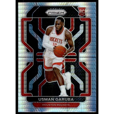 2021-22 Panini Prizm Prizms Hyper #321 Usman Garuba