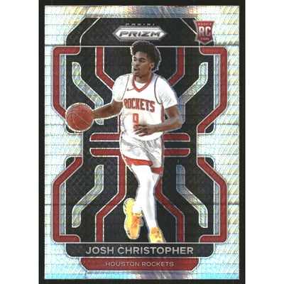 2021-22 Panini Prizm Prizms Hyper #324 Josh Christopher