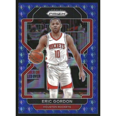 2021-22 Panini Prizm Prizms NBA 75th Anniversary #169 Eric Gordon