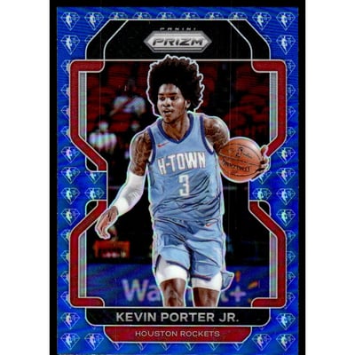 2021-22 Panini Prizm Prizms NBA 75th Anniversary #84 Kevin Porter Jr.