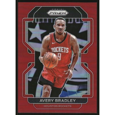 2021-22 Panini Prizm Prizms Red #109 Avery Bradley