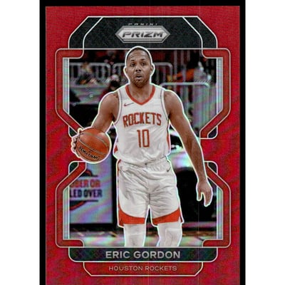 2021-22 Panini Prizm Prizms Red #169 Eric Gordon