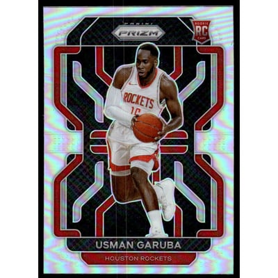 2021-22 Panini Prizm Prizms Silver #321 Usman Garuba