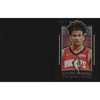 2021-22 Panini Recon Future Legends #5 Jalen Green