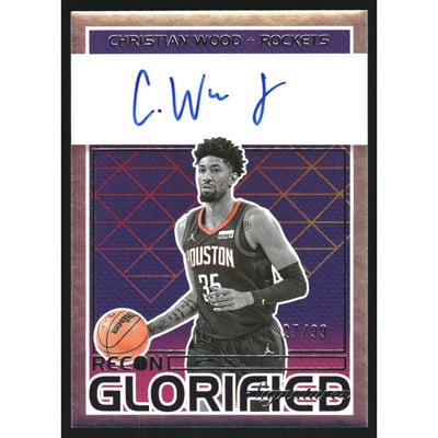 2021-22 Panini Recon Glorified Signatures #29 Christian Wood/99