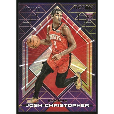 2021-22 Panini Recon Holo Red #223 Josh Christopher