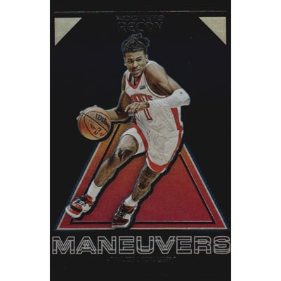 2021-22 Panini Recon Maneuvers #3 Jalen Green