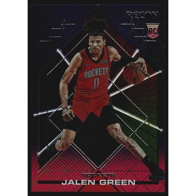 2021-22 Panini Recon #208 Jalen Green RC