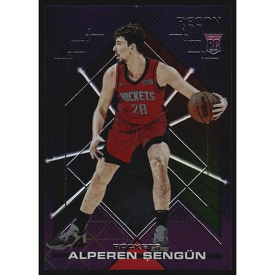 2021-22 Panini Recon #226 Alperen Sengun RC