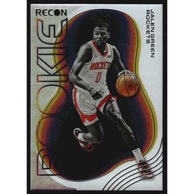 2021-22 Panini Recon Rookie Recon #2 Jalen Green
