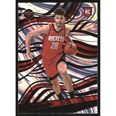 2021-22 Panini Revolution Asia Red #149 Alperen Sengun