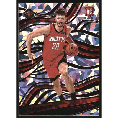 2021-22 Panini Revolution Chinese New Year #149 Alperen Sengun