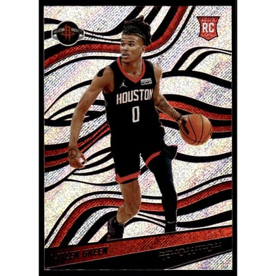 2021-22 Panini Revolution #115 Jalen Green RC
