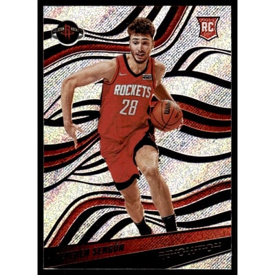 2021-22 Panini Revolution #149 Alperen Sengun RC