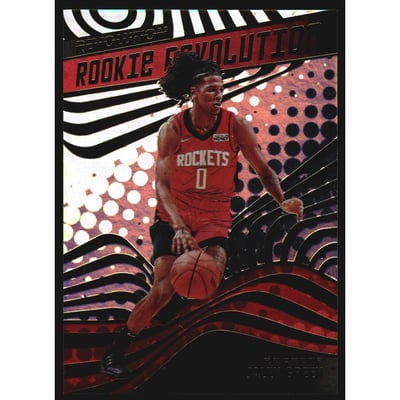 2021-22 Panini Revolution Rookie Revolution #19 Jalen Green