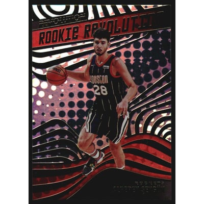 2021-22 Panini Revolution Rookie Revolution #2 Alperen Sengun