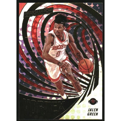 2021-22 Panini Revolution Vortex #20 Jalen Green