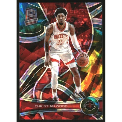 2021-22 Panini Spectra Astral #55 Christian Wood